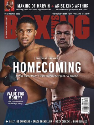 cover image of Boxing News